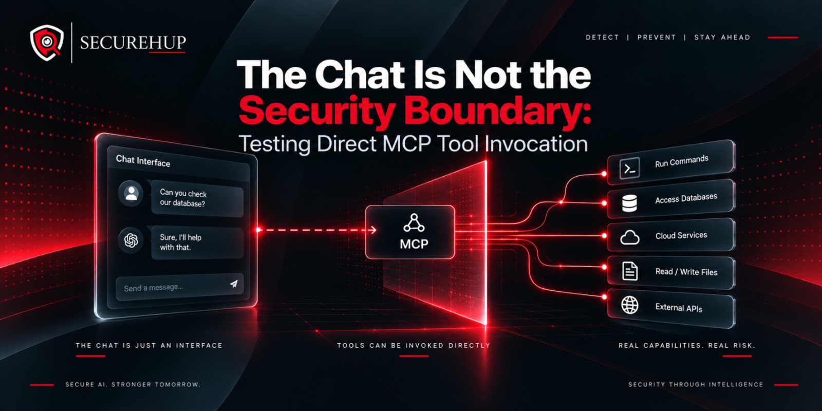 The Chat Is Not the Security Boundary: Testing Direct MCP Tool Invocation
